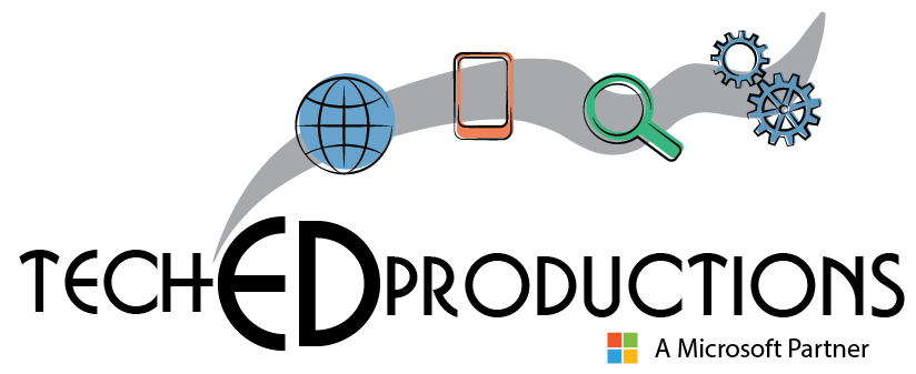 Techedproductions Logo